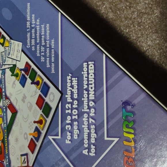 Blurt! 1995 Word Racing Board Game - Complete! - Picture 3 of 5